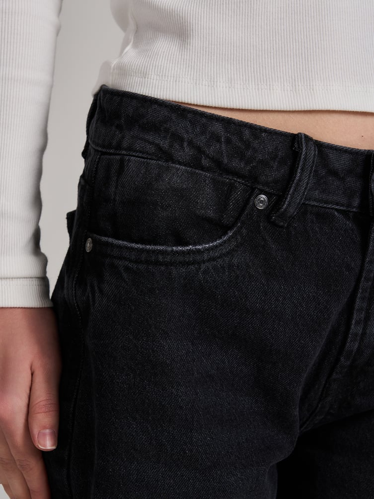 Джинсы прямые классические