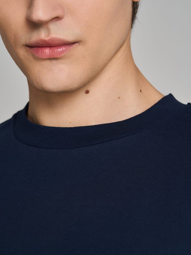 Пижама хлопковая с футболкой и брюками