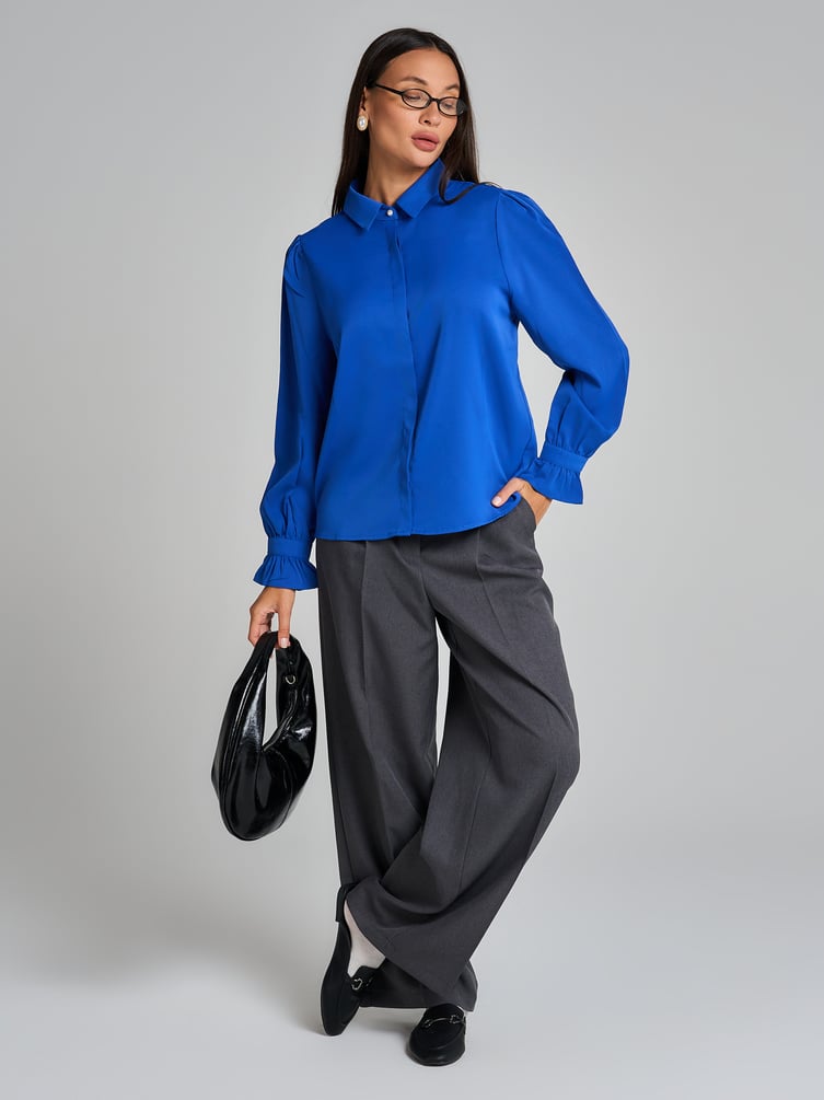 Рубашка классическая офисная