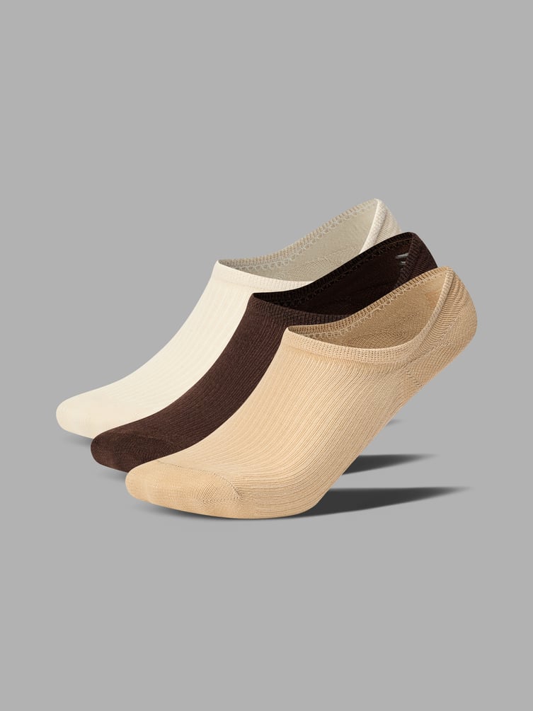 Следки - 3 пары в рубчик