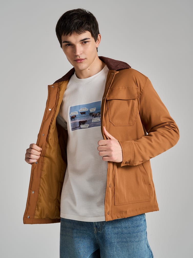 Футболка со смешным принтом