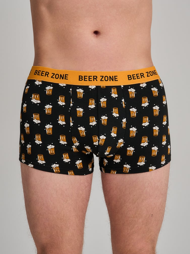 Трусы-боксеры - 2 шт. с принтом