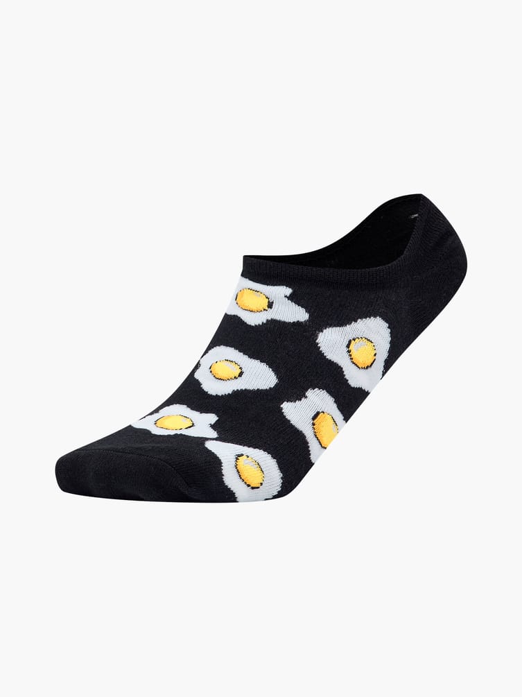 Следки - 3 пары с принтом