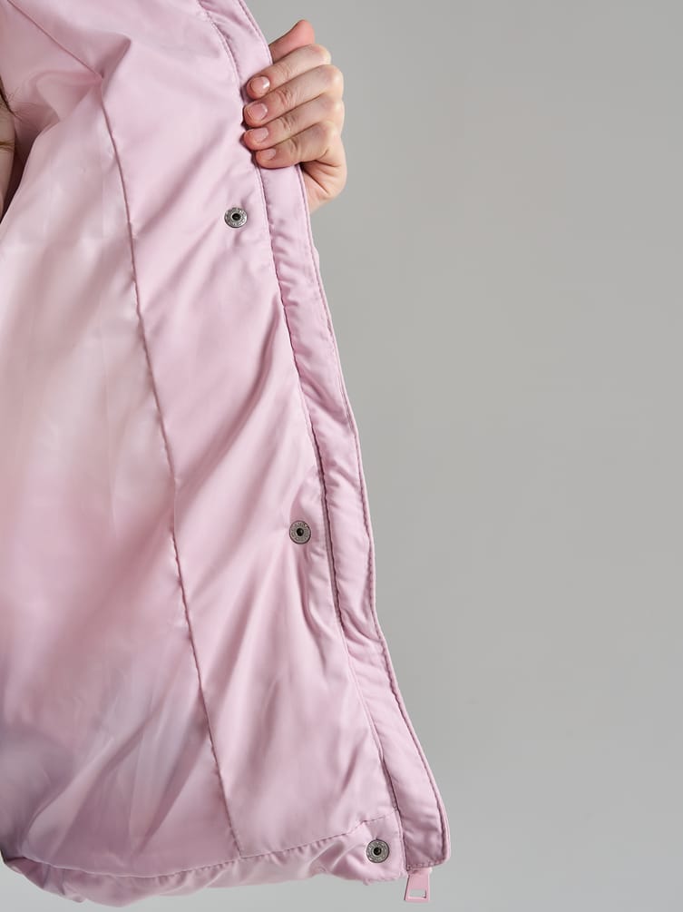 Куртка зефирка на синтепоне демисезонная