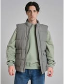 Жилетка стеганая на синтепоне