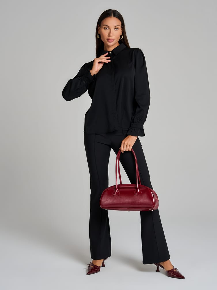 Рубашка классическая офисная