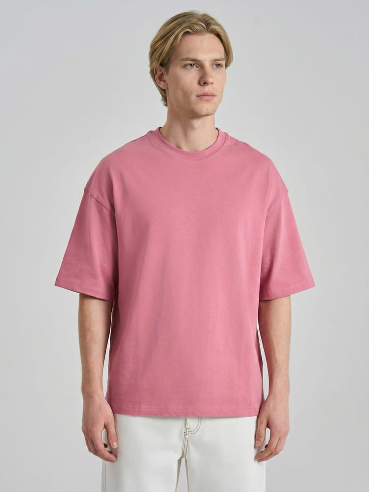 Футболка хлопковая оверсайз