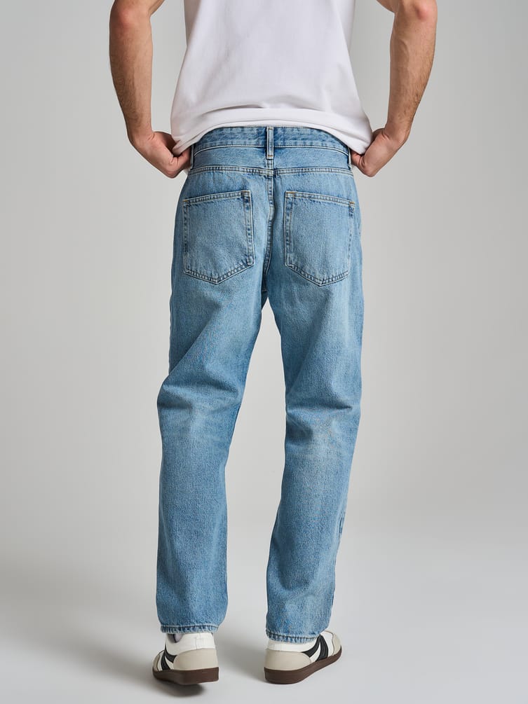 Джинсы прямые классические