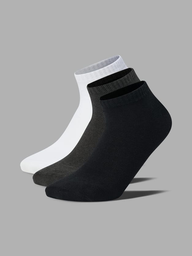 Носки - 3 пары короткие