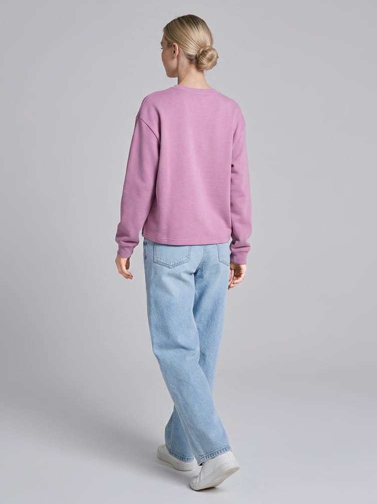 Джинсы багги с вареным эффектом