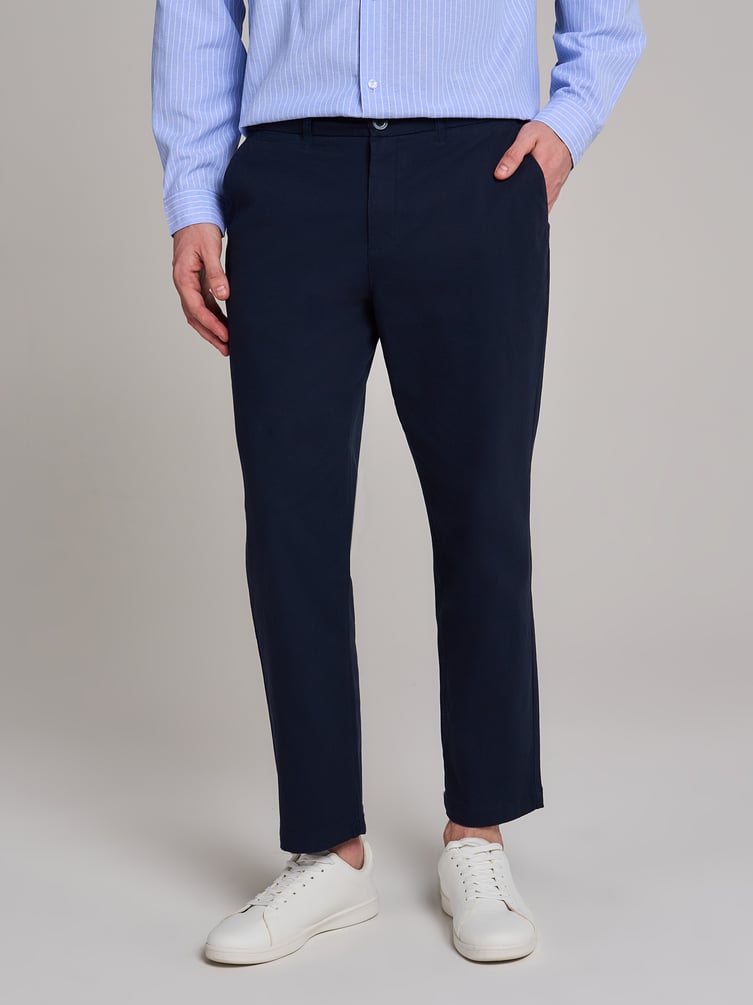 Брюки зауженные классические