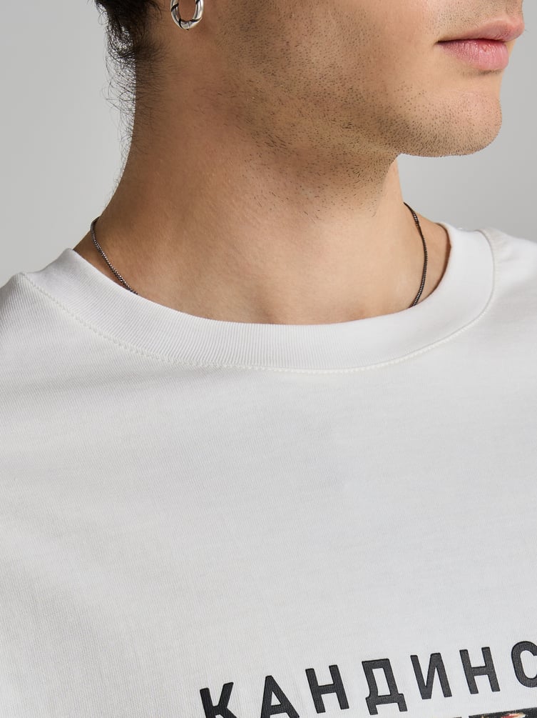 Футболка с принтом картин Третьяковской галереи