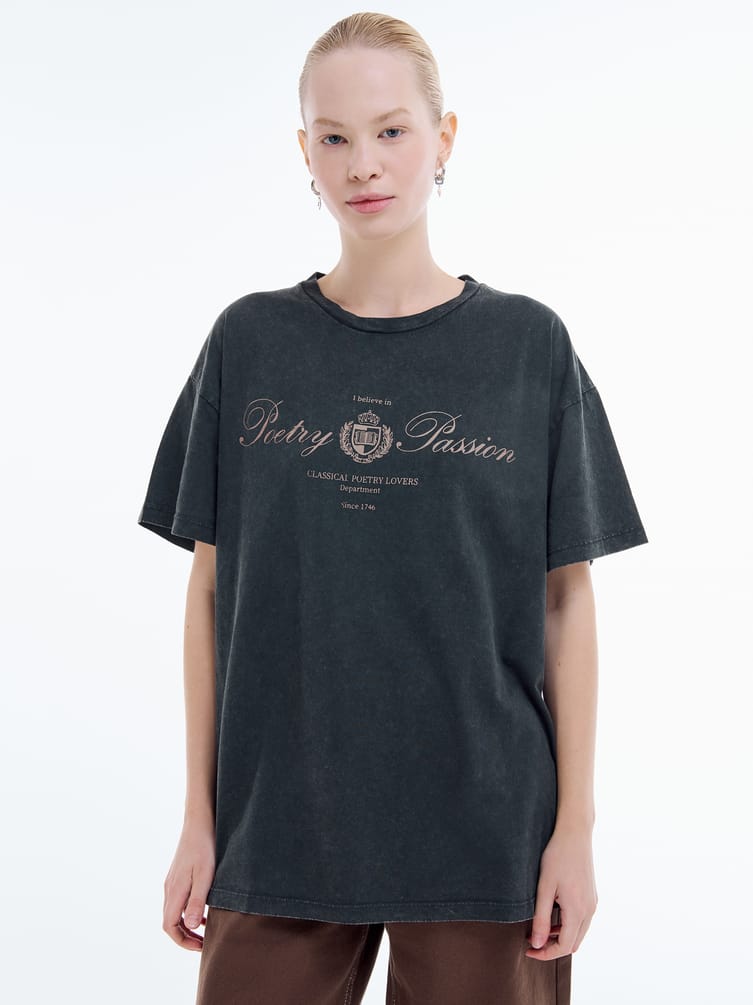 Футболка варенка с надписью