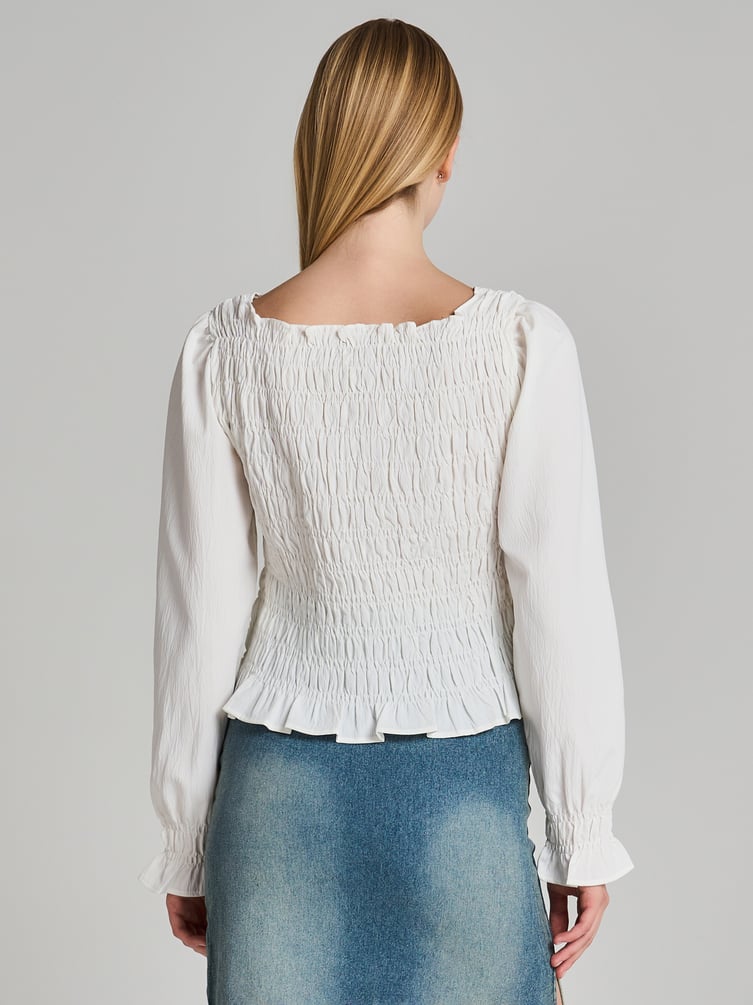 Блузка винтажная нарядная