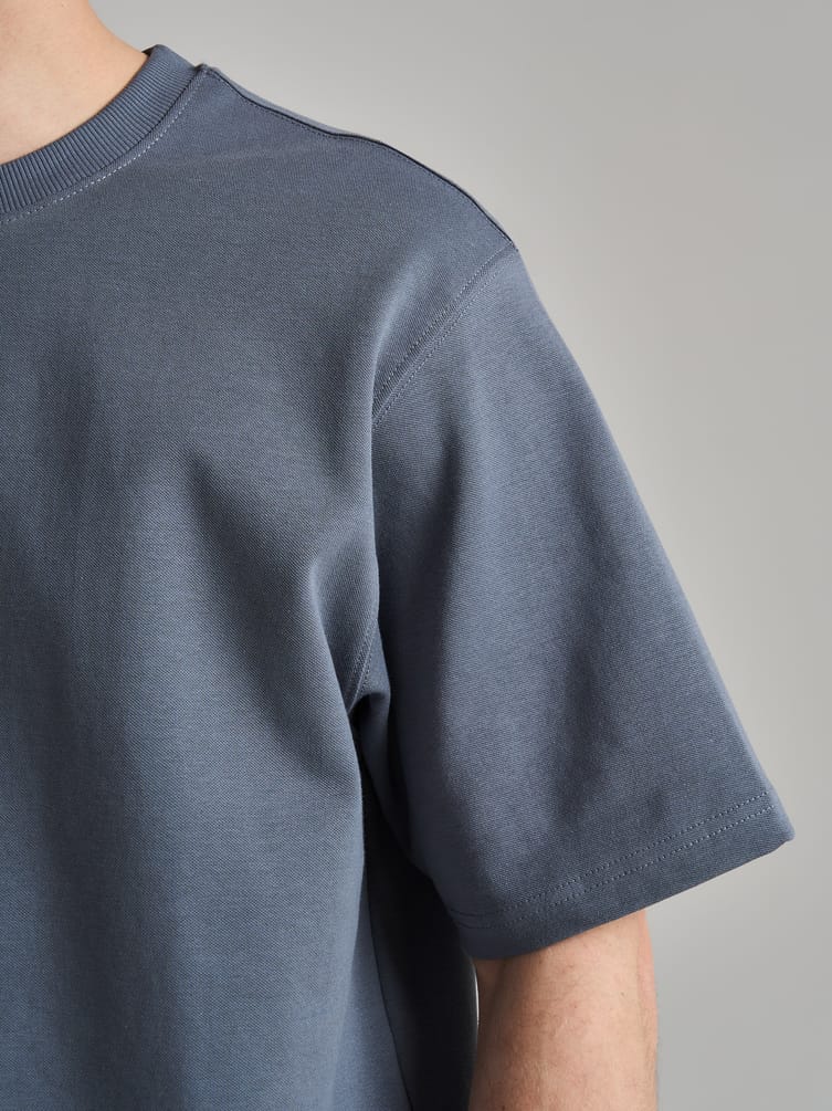 Футболка плотная из хлопка