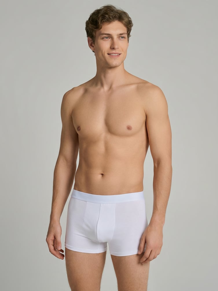 Трусы-боксеры - 4 шт. хлопковые