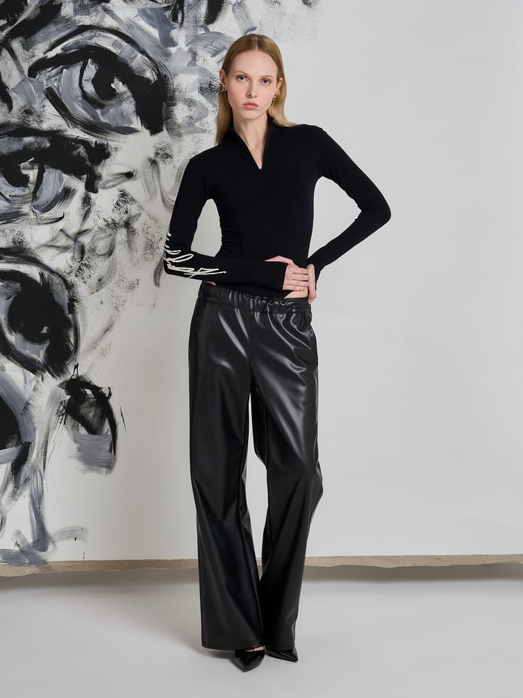 Боди с принтом Макс Борисов