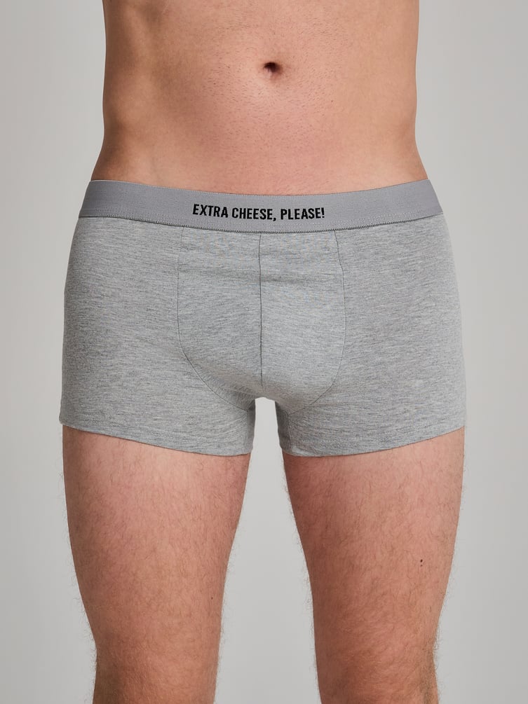 Трусы-боксеры - 2 шт. с принтом