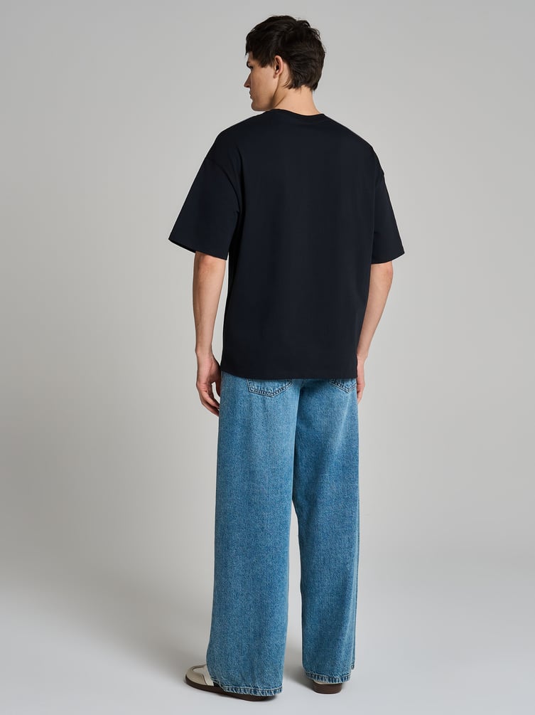 Футболка оверсайз с принтом Мосфильм