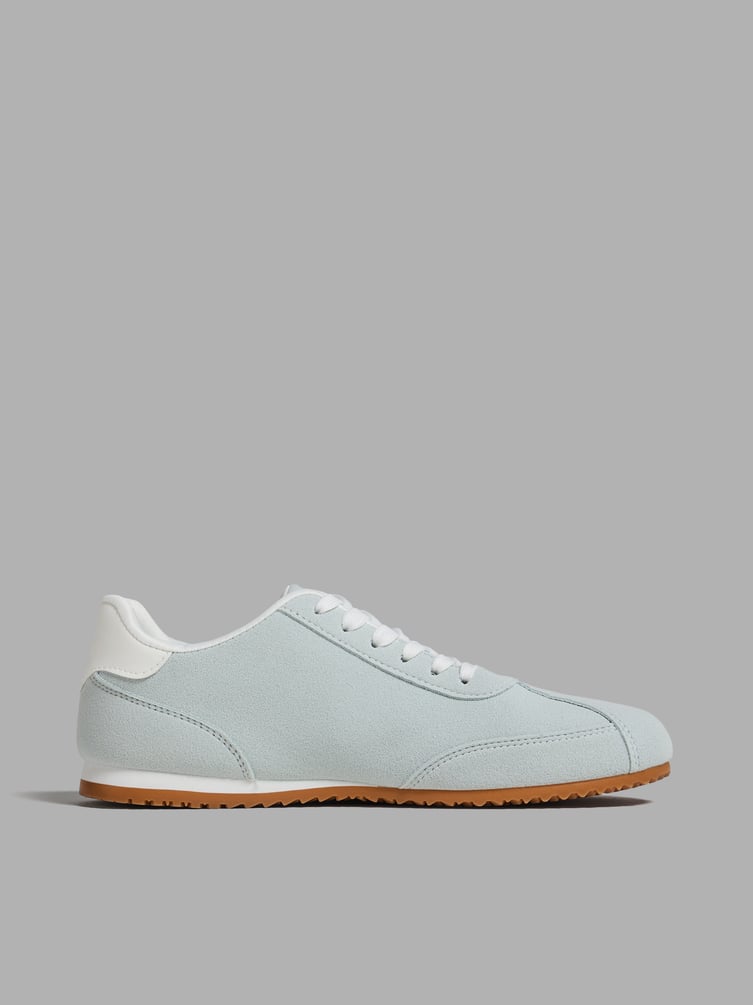 Кроссовки замшевые повседневные