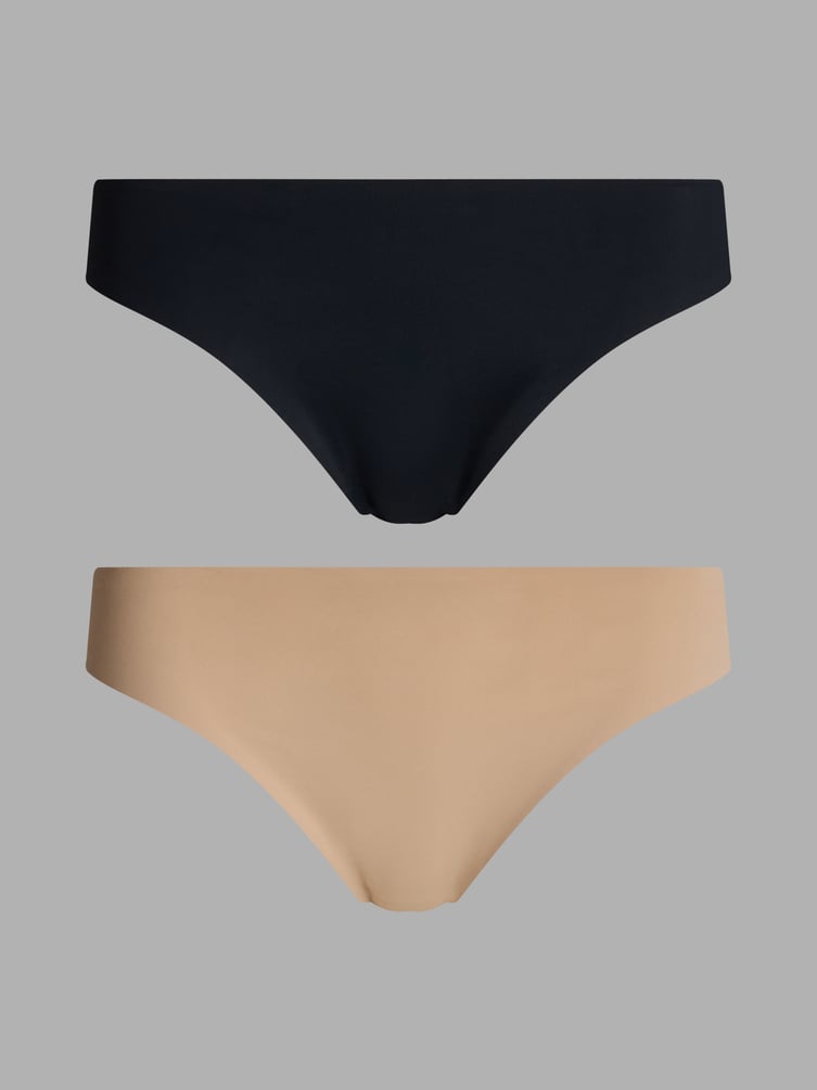 Трусы-стринги - 2 шт. бесшовные