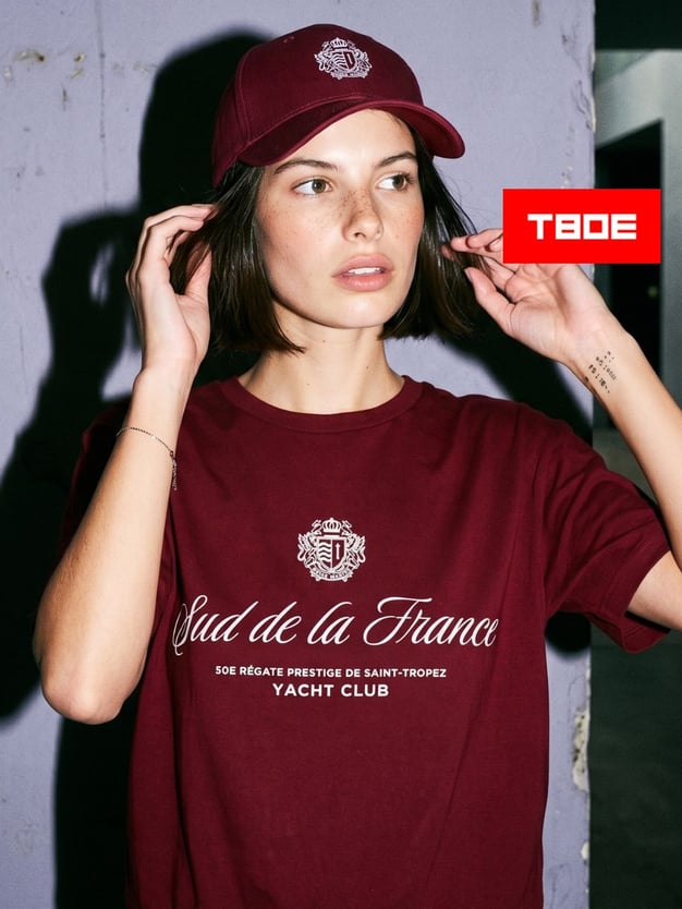 Футболка оверсайз с принтом