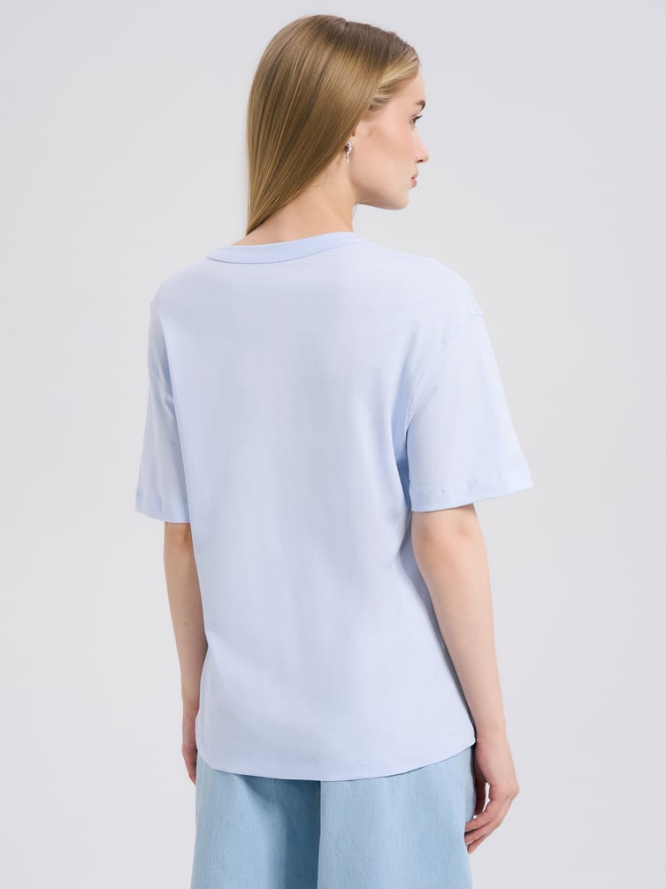 Футболка с принтом