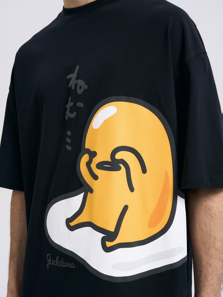 Футболка с принтом Gudetama
