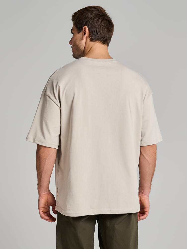 Футболка оверсайз с надписями