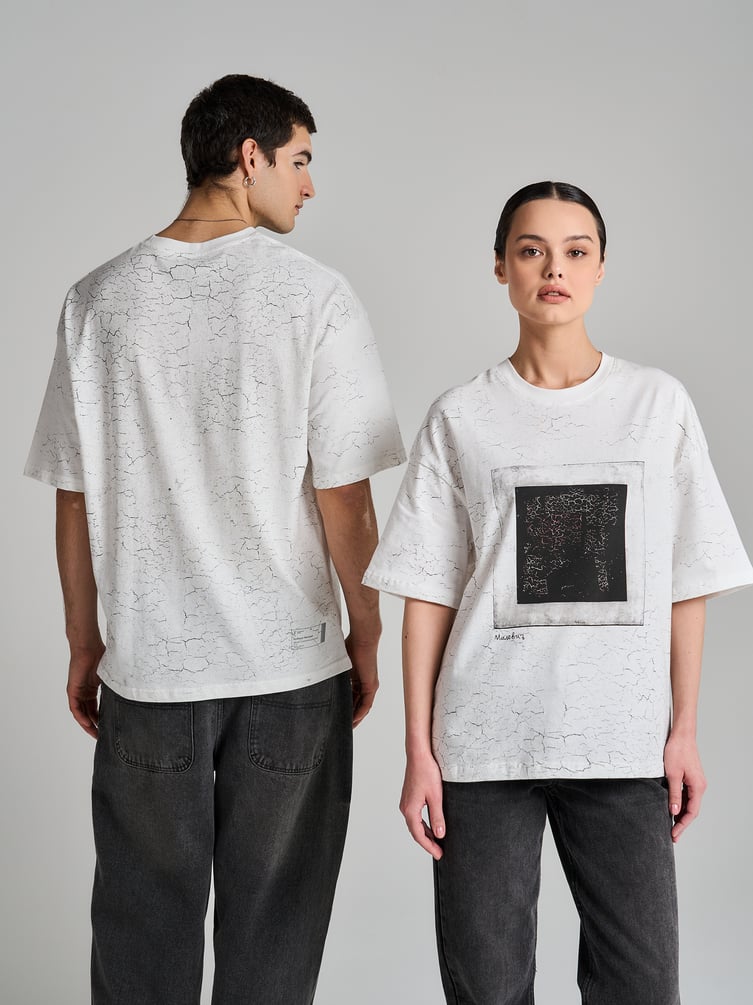 Футболка с принтом картин Третьяковской галереи