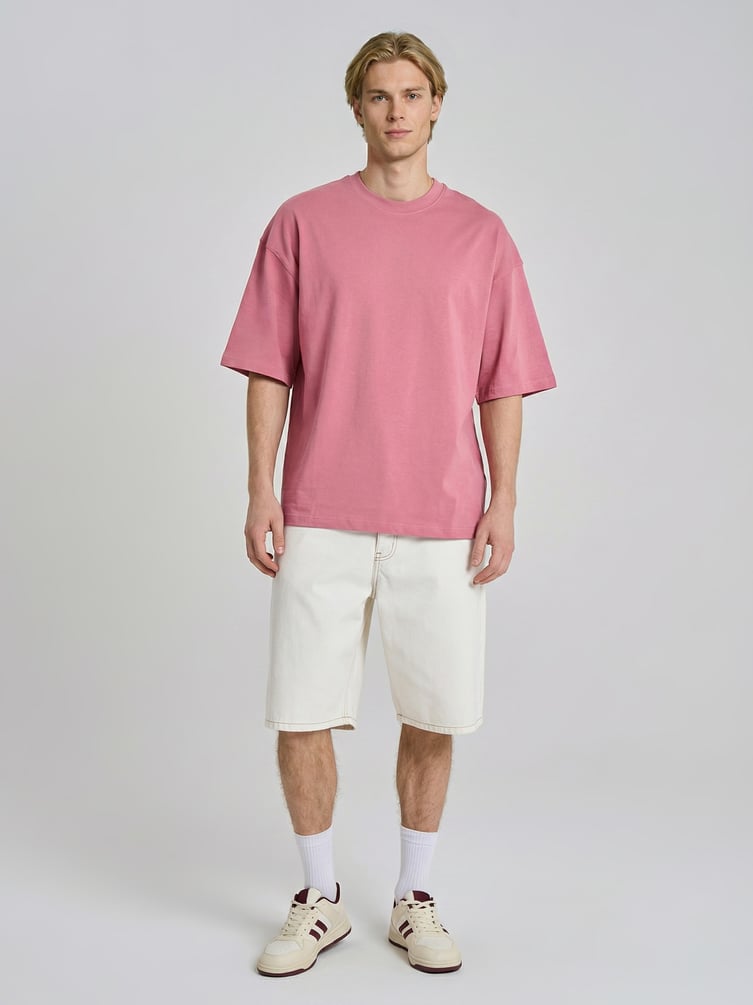 Футболка хлопковая оверсайз