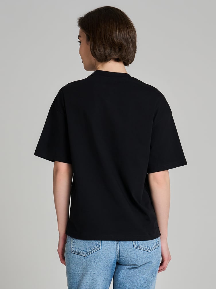 Футболка оверсайз с принтом Мосфильм