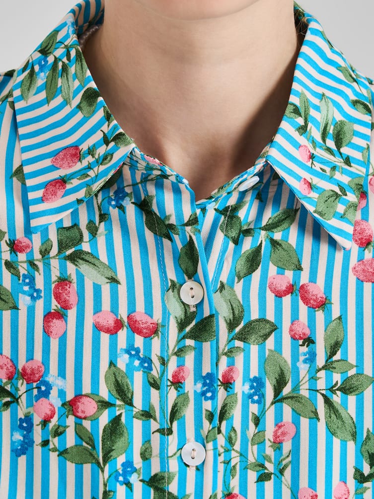 Костюм летний с рубашкой и брюками