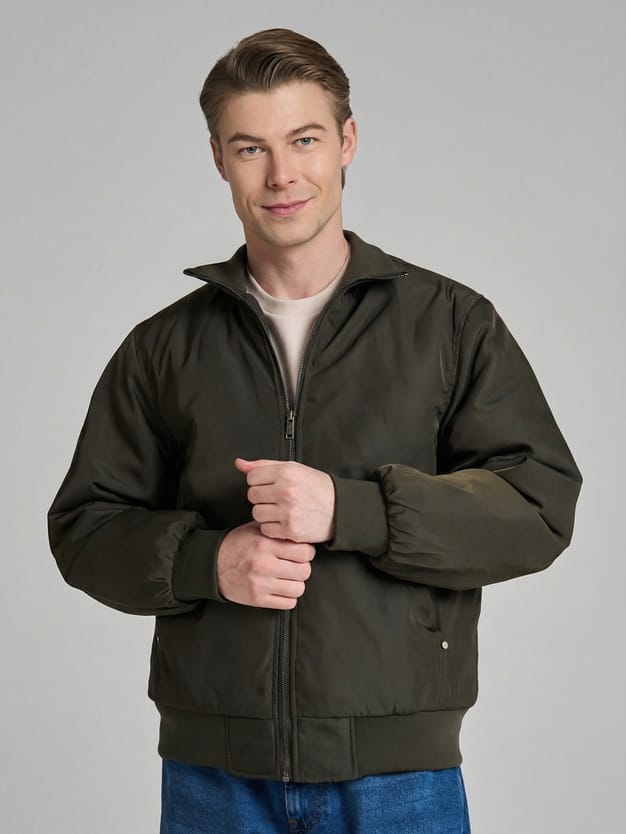 Куртка бомбер демисезонная