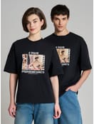 Футболка оверсайз с принтом Мосфильм