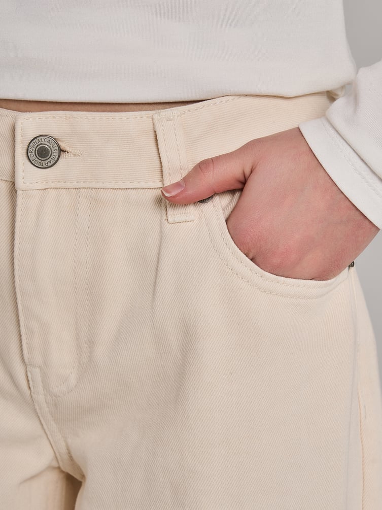 Джинсы бойфренды широкие