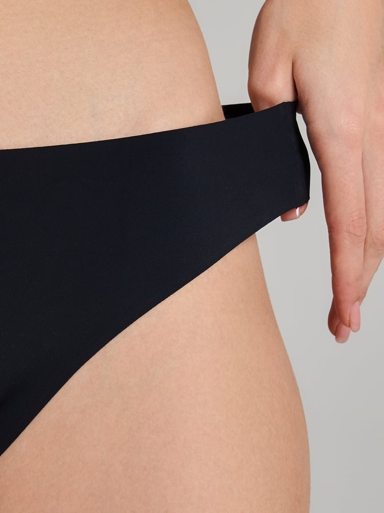 Трусы-стринги - 2 шт. бесшовные