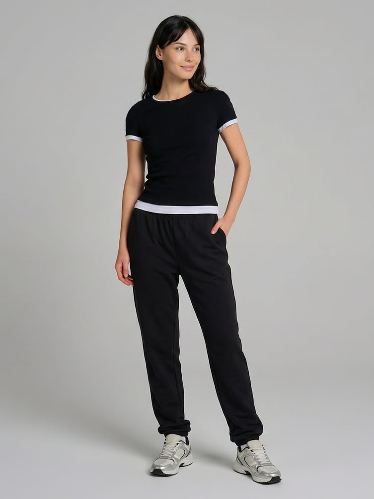 Брюки джоггеры спортивные