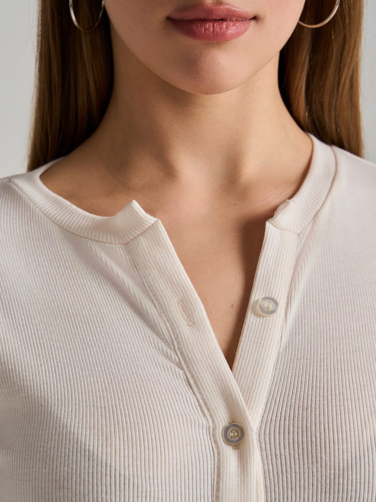 Домашнее боди с длинным рукавом