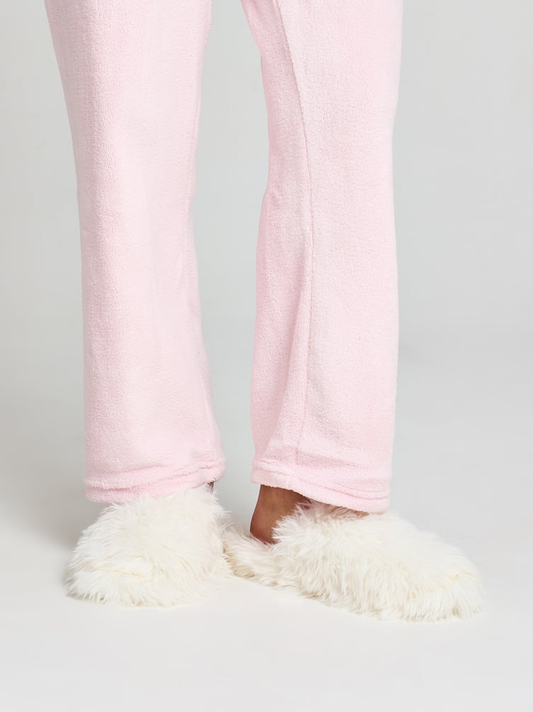 Домашние тапочки плюшевые