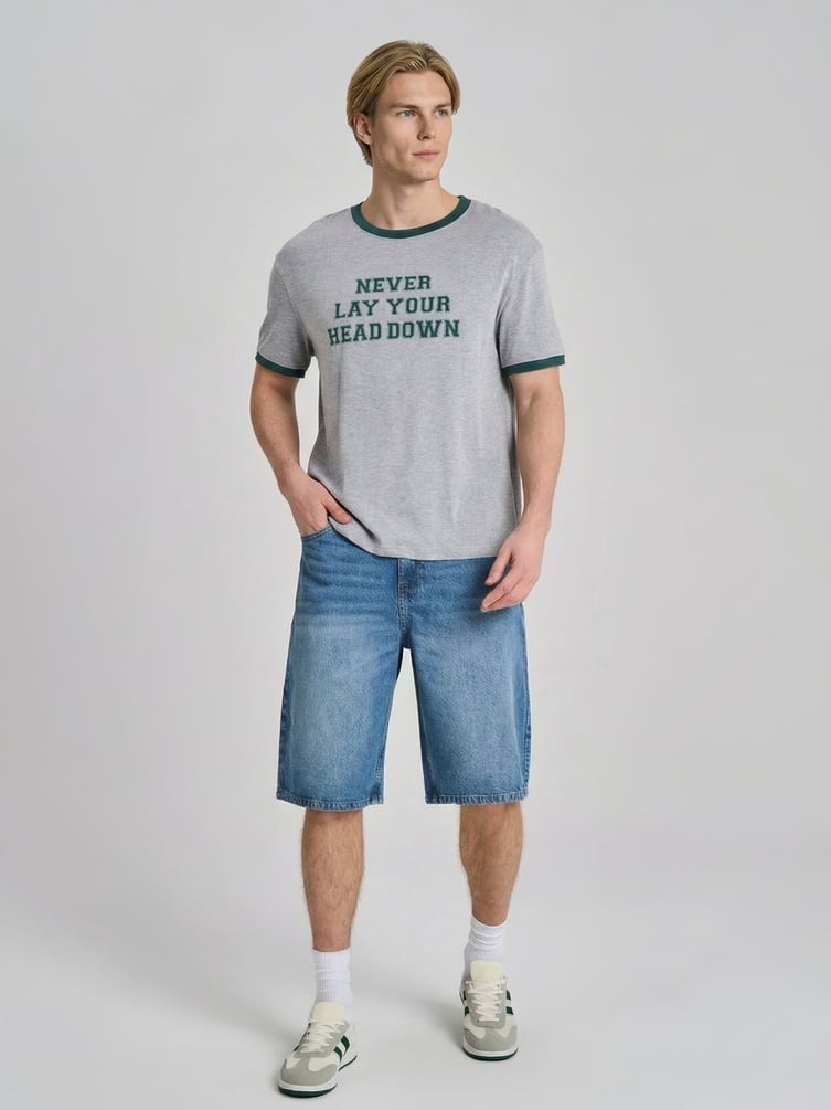 Шорты джинсовые летние