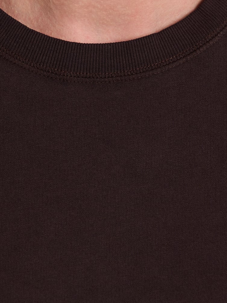 Футболка из хлопка с вареным эффектом