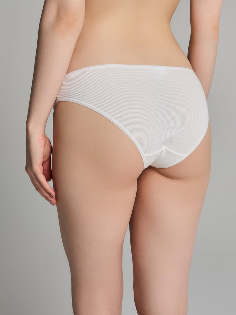 Трусы-слипы - 7 шт. в рубчик