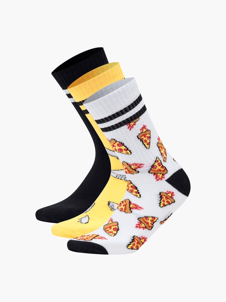 Носки - 3 пары с принтом