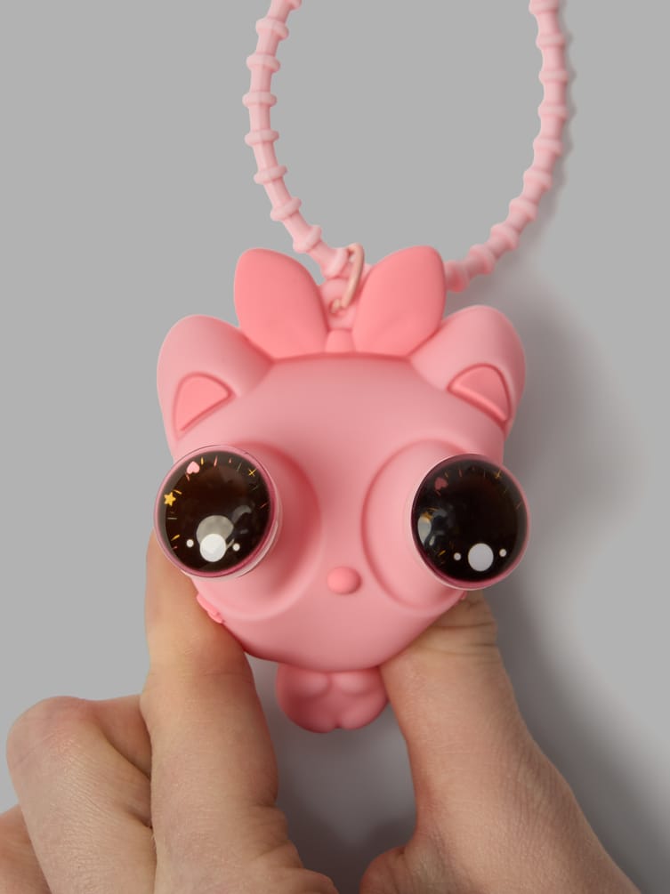 Антистресс кошечка пучеглазик