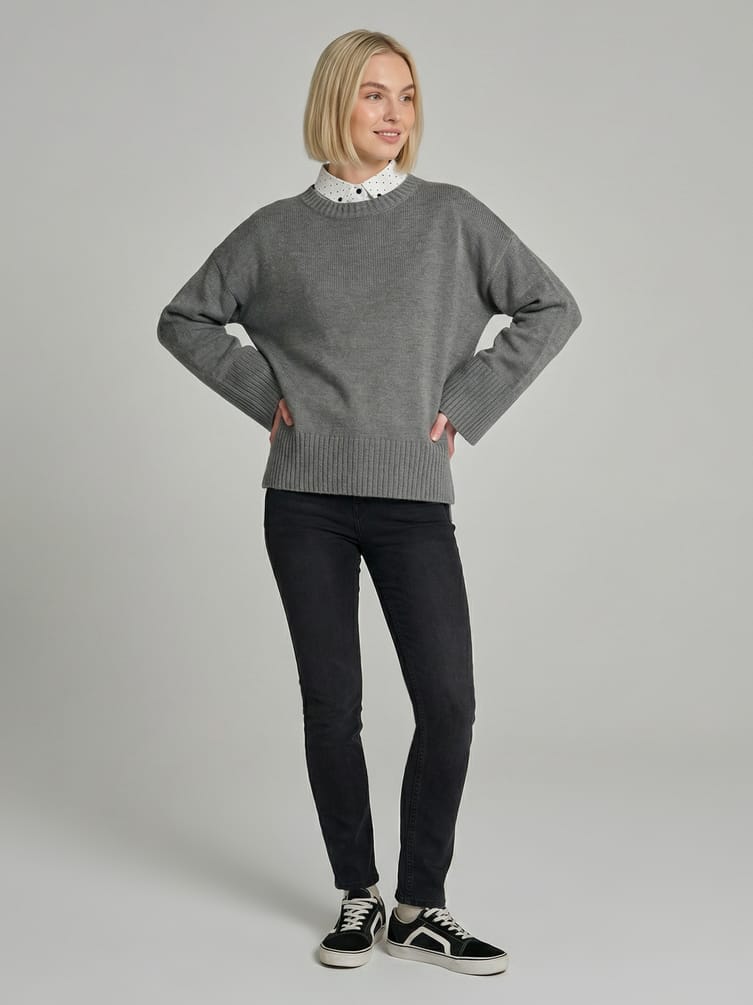 Джинсы скинни