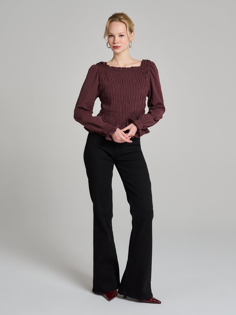 Блузка винтажная нарядная