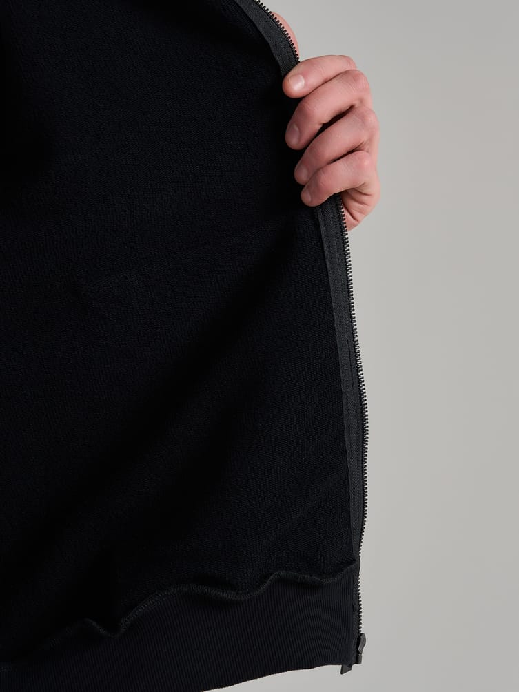 Толстовка с капюшоном без начеса