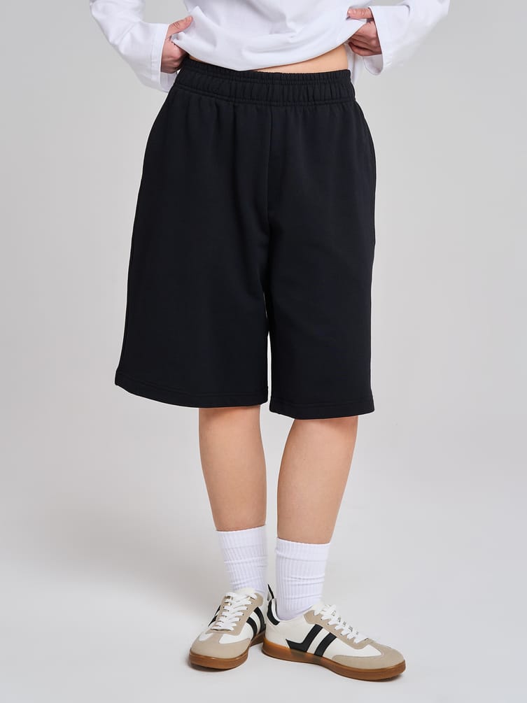 Шорты летние с высокой посадкой