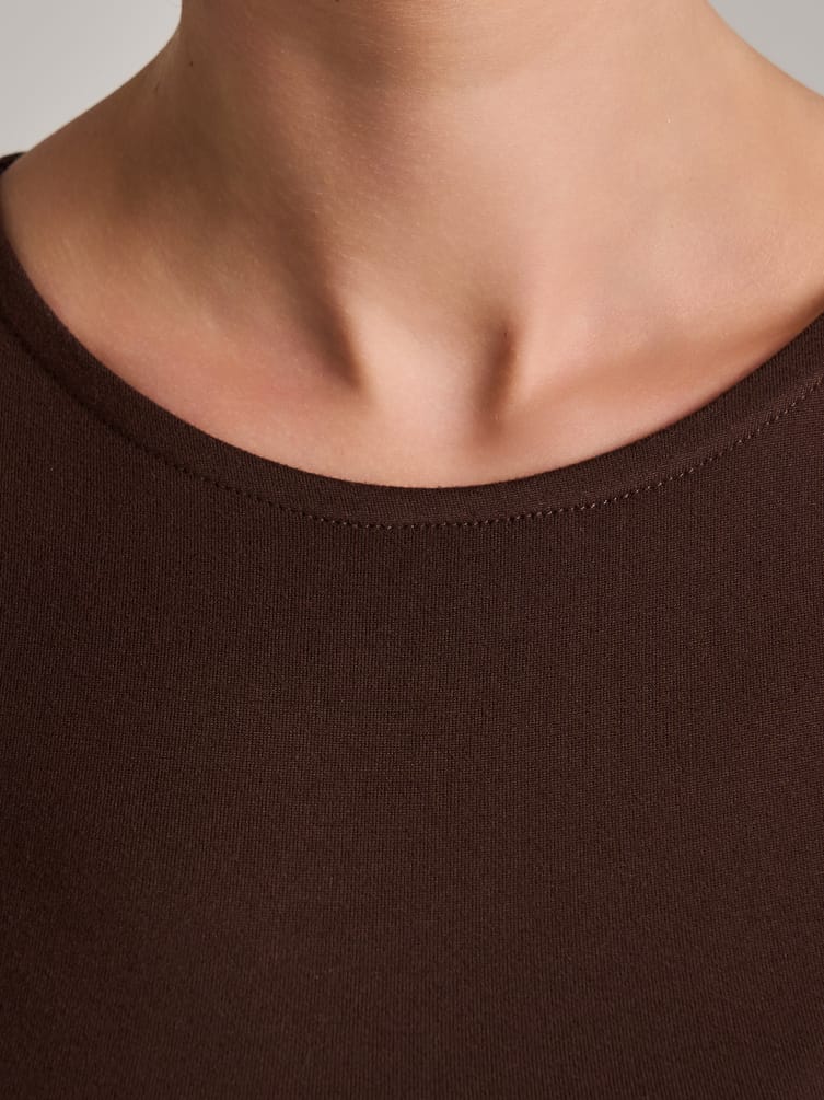 Боди с длинным рукавом